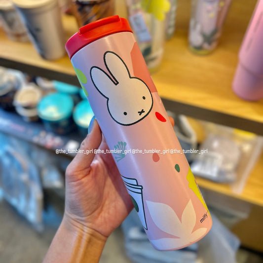 Starbucks Taiwan x Miffy Stainless Steel Tumbler 16oz (ships late March)