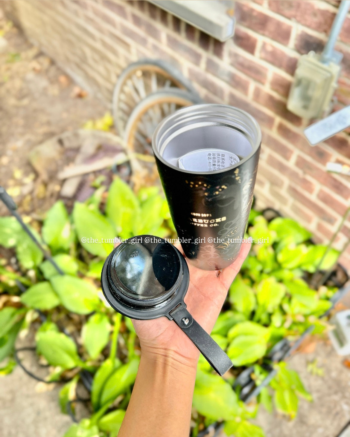 Starbucks China 2021 Halloween Stainless Steel Tumbler 12oz (READY TO SHIP)