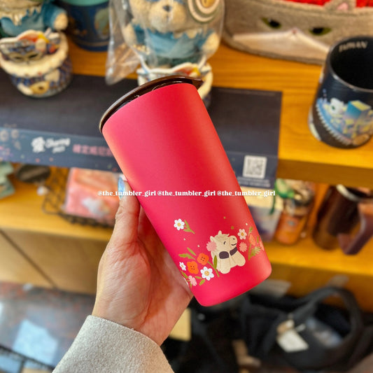 Starbucks Taiwan Year Of The Horse Stainless Steel Tumbler 16oz (ships late March)