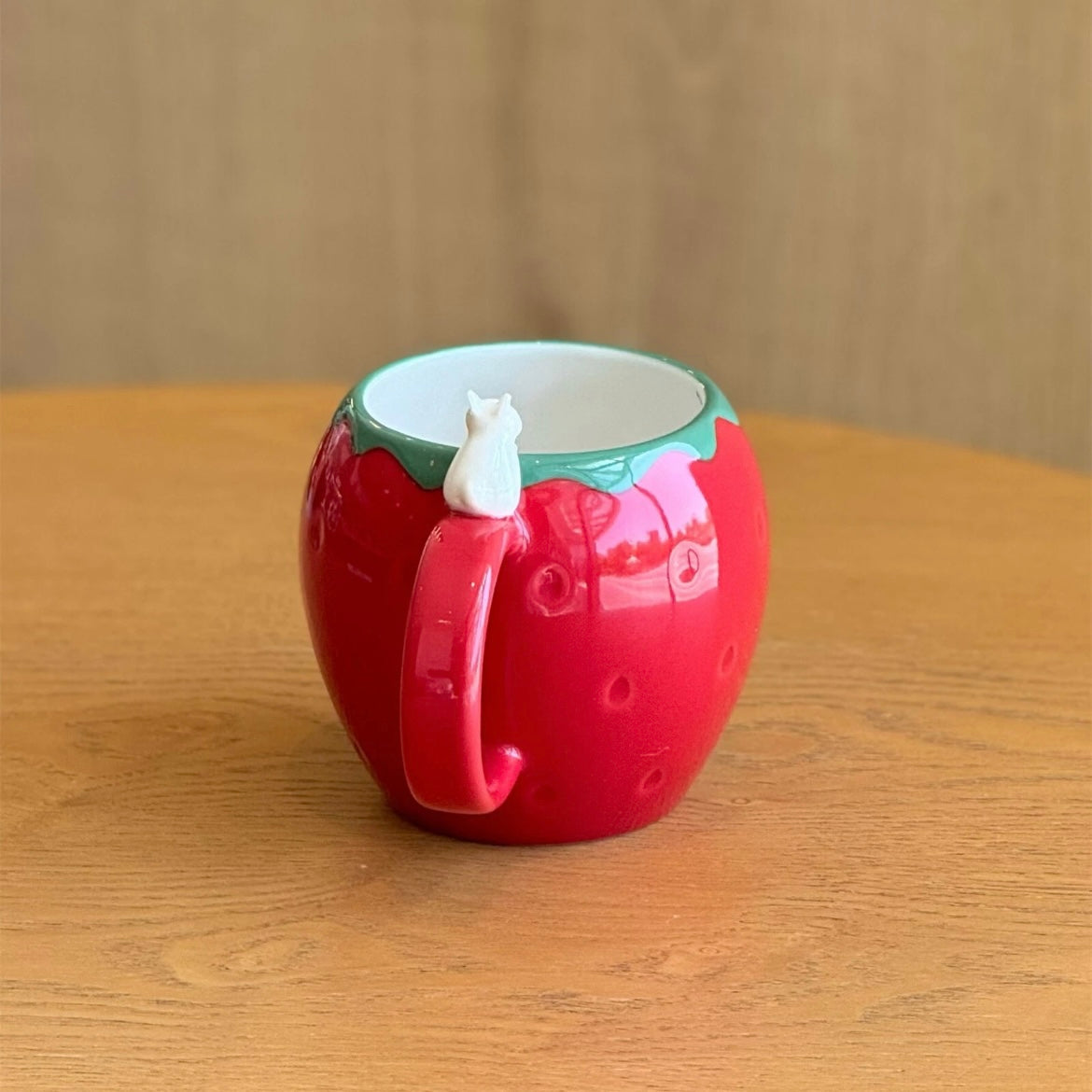 Starbucks China 12oz Strawberry Bunny Ceramic Mug