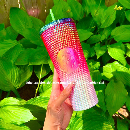 *LIMITED* Starbucks Philippines Exclusive Dragonfruit Iridescent Studded