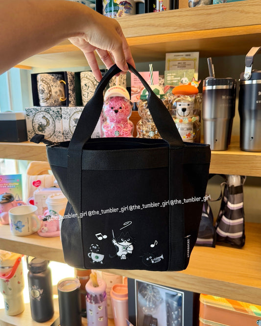 2026 Taiwan Black Cat Fairy Band Release Tote (Ships Early November)