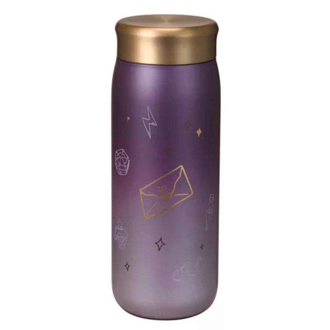 Starbucks Taiwan Harry Potter Series 12oz Purple Tumbler With Sleeve (Ships in a week)