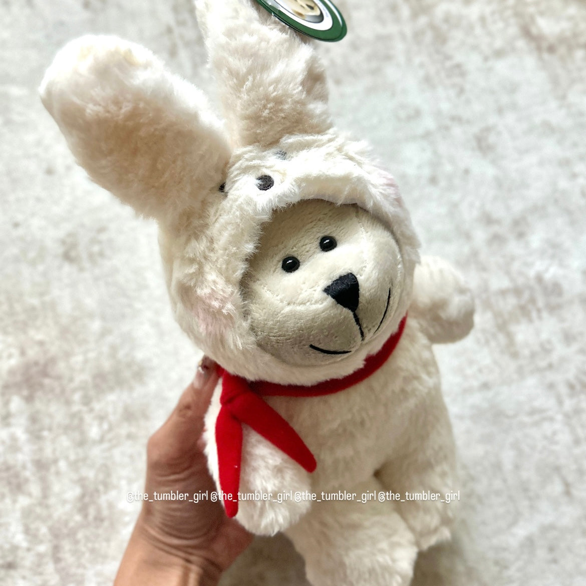 Starbucks Taiwan Bunny Bearista Plushie (READY TO SHIP)