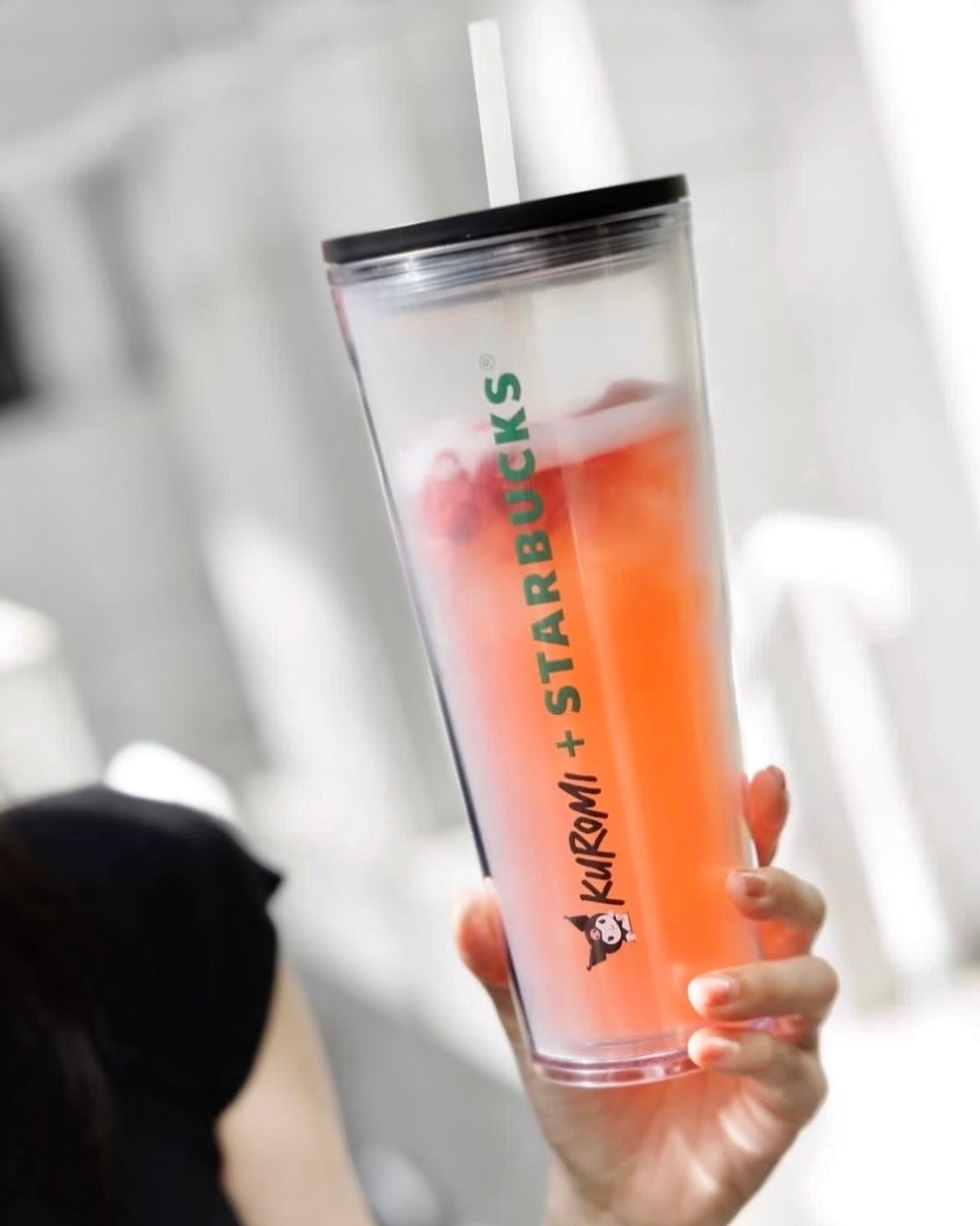 Starbucks Hong Kong x Kuromi 24oz Cold Cup Tumbler
