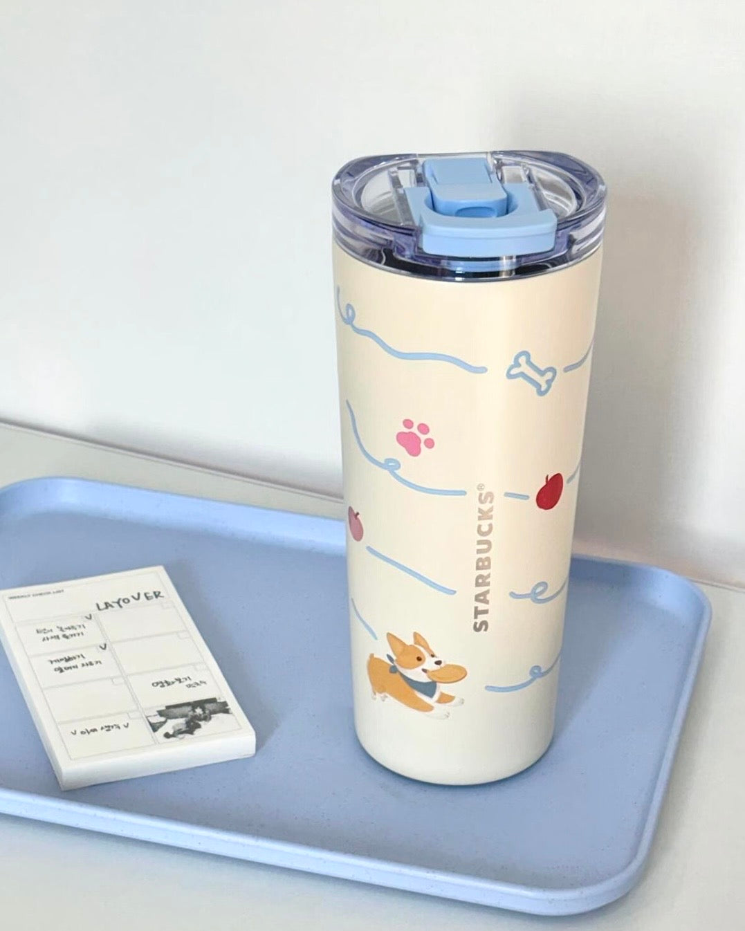Starbucks China 2026 Paws Series 23oz Stainless Steel Tumbler