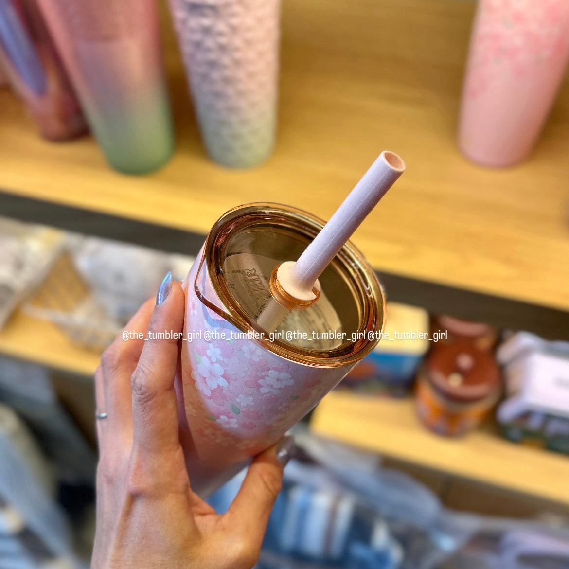 Starbucks Taiwan x MiiR Sakura Corgi Stainless Steel Tumbler 20oz (ships late March)