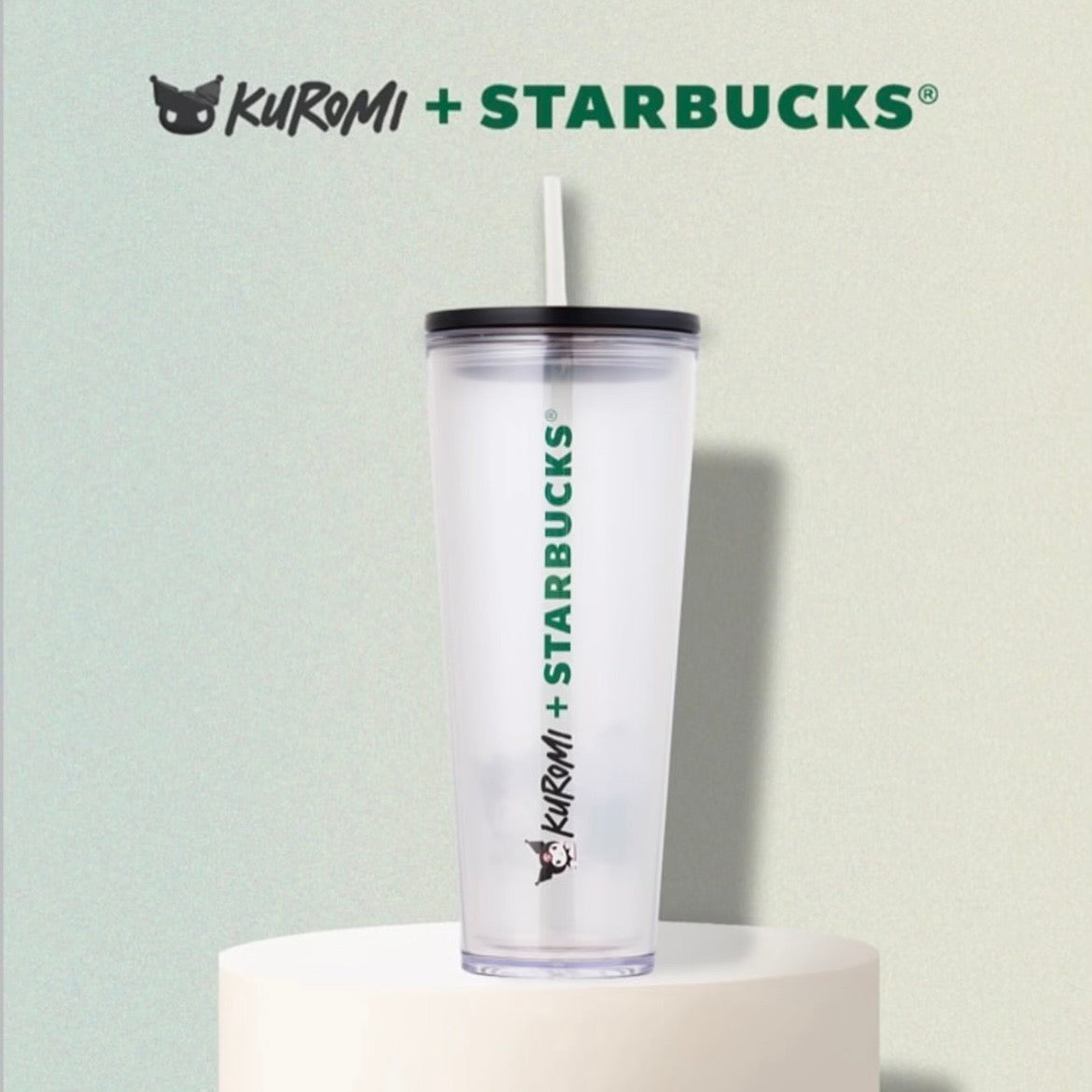 Starbucks Hong Kong x Kuromi 24oz Cold Cup Tumbler