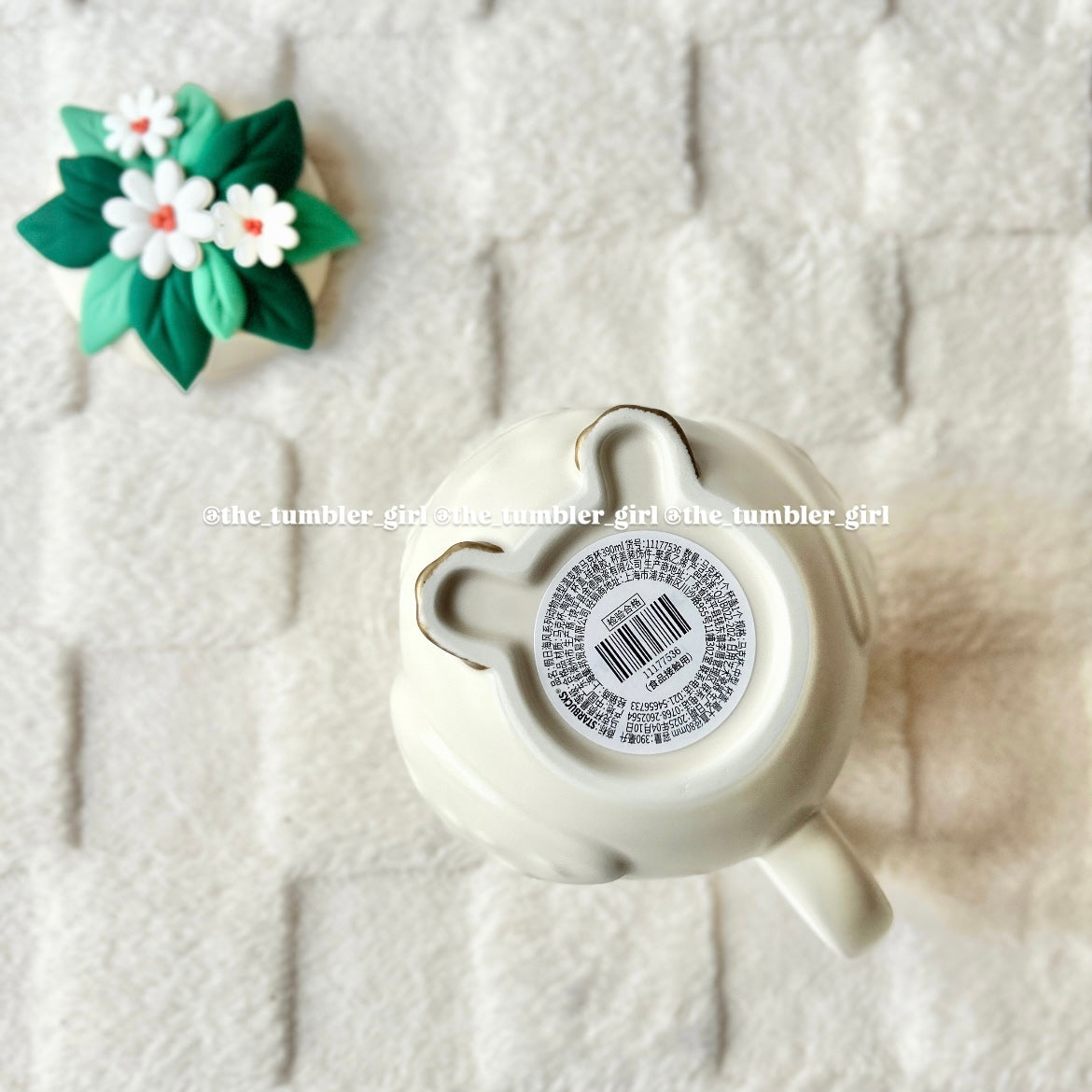 Starbucks China 13oz Ceramic Owl Mug w/ Heat-Changing Eyes (READY TO SHIP)