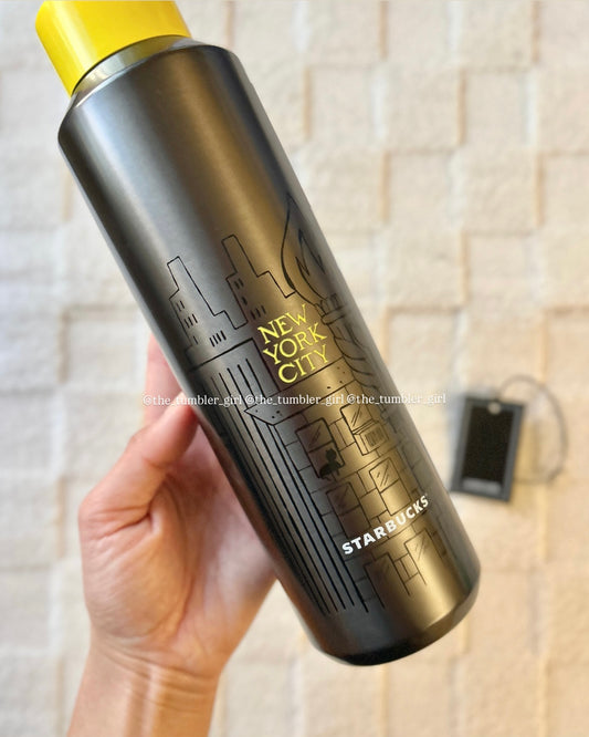 Starbucks New York City Collection Stainless Steel Vacuum-Insulated Water Bottle 20oz (READY TO SHIP)