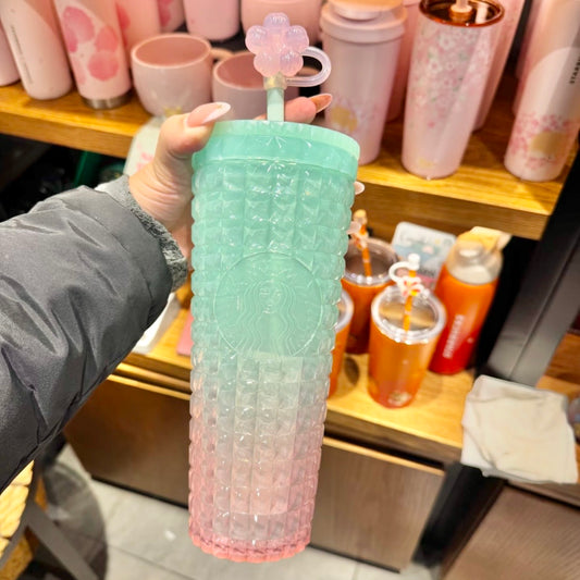 Starbucks Taiwan Sakura Ombré Cold Cup Tumbler (READY TO SHIP)