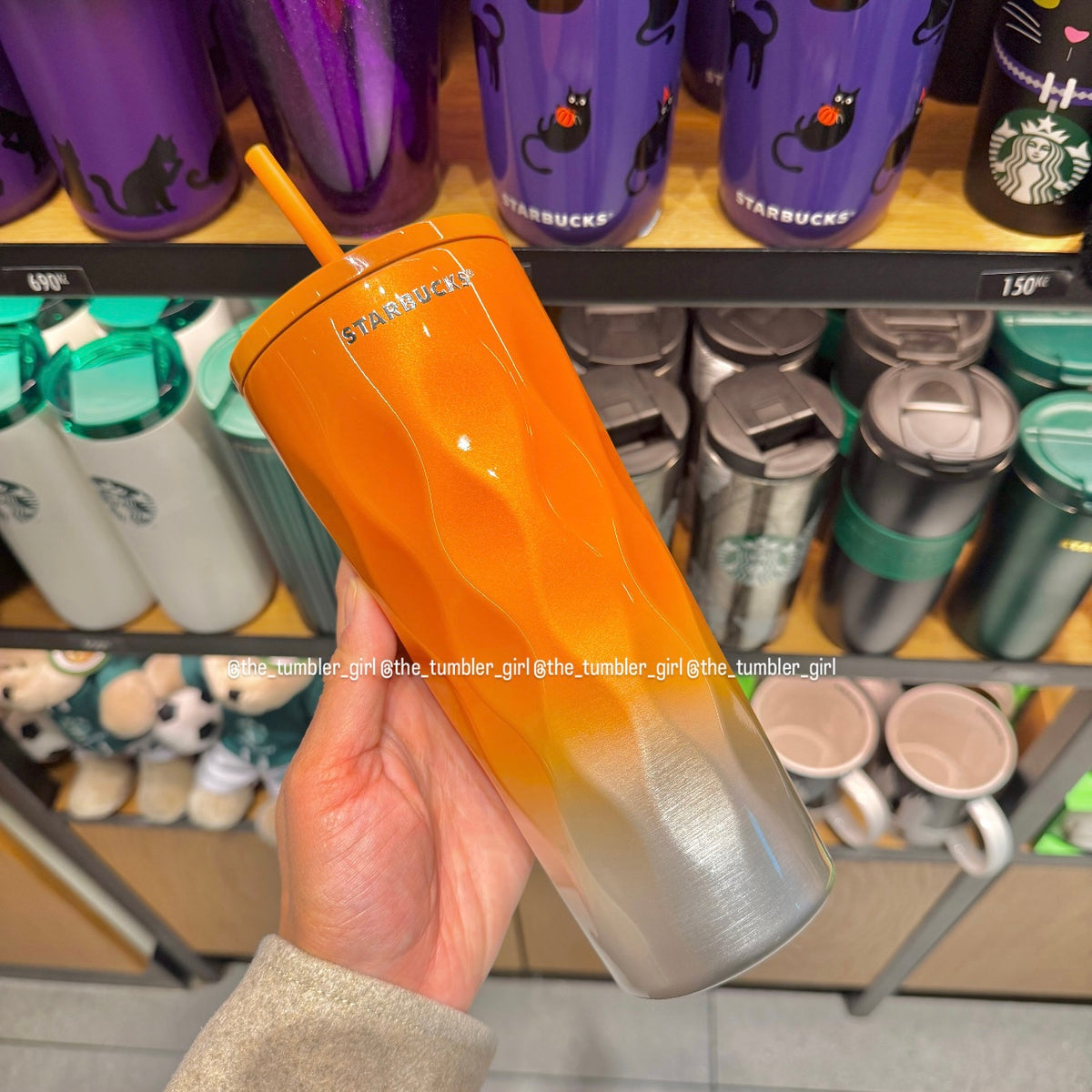2026 Europe Exclusive Stainless Steel Cold Cup Tumbler (Ships Early November)