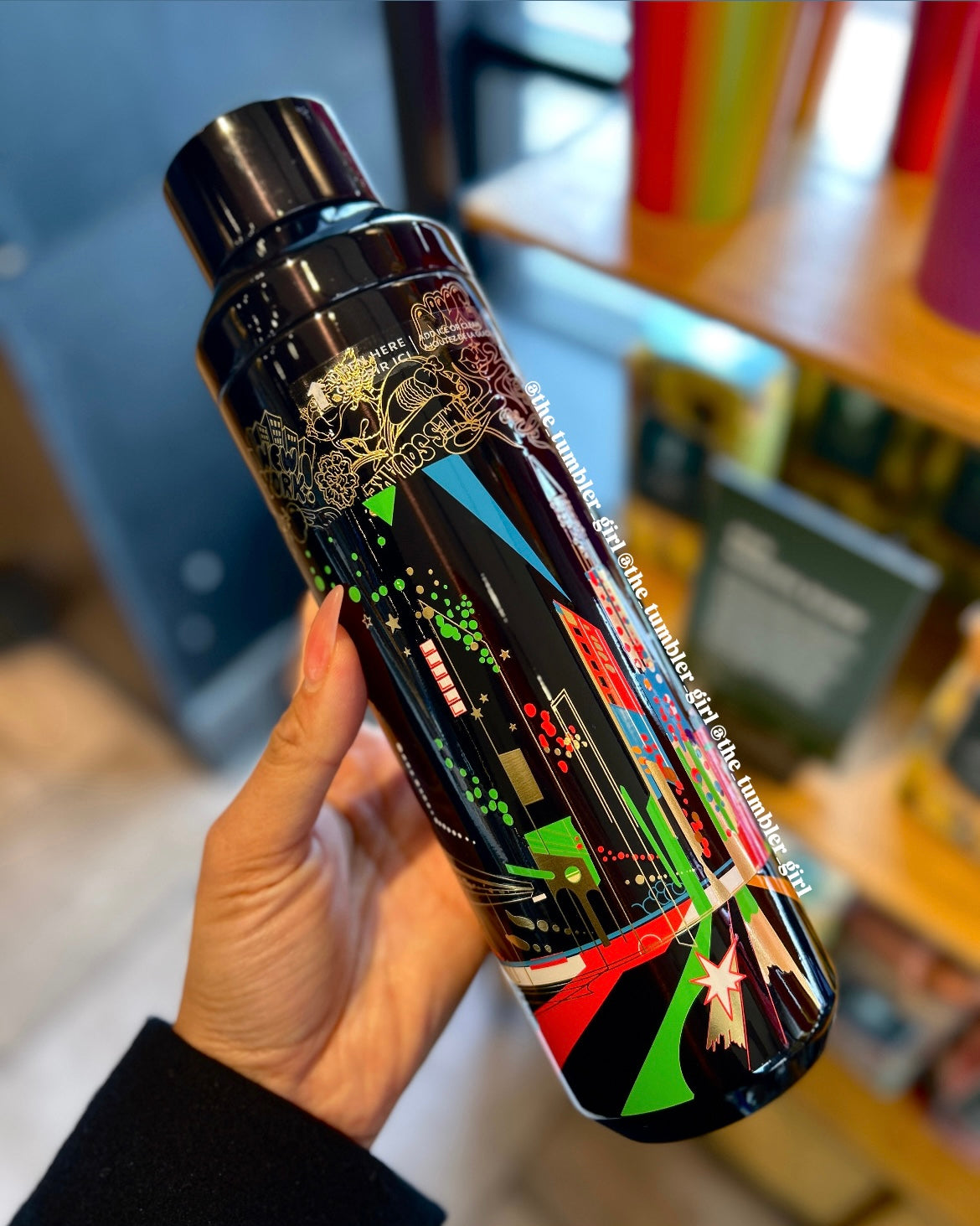 Starbucks New York City Collection 20oz Stainless Steel Bottle (READY TO SHIP)