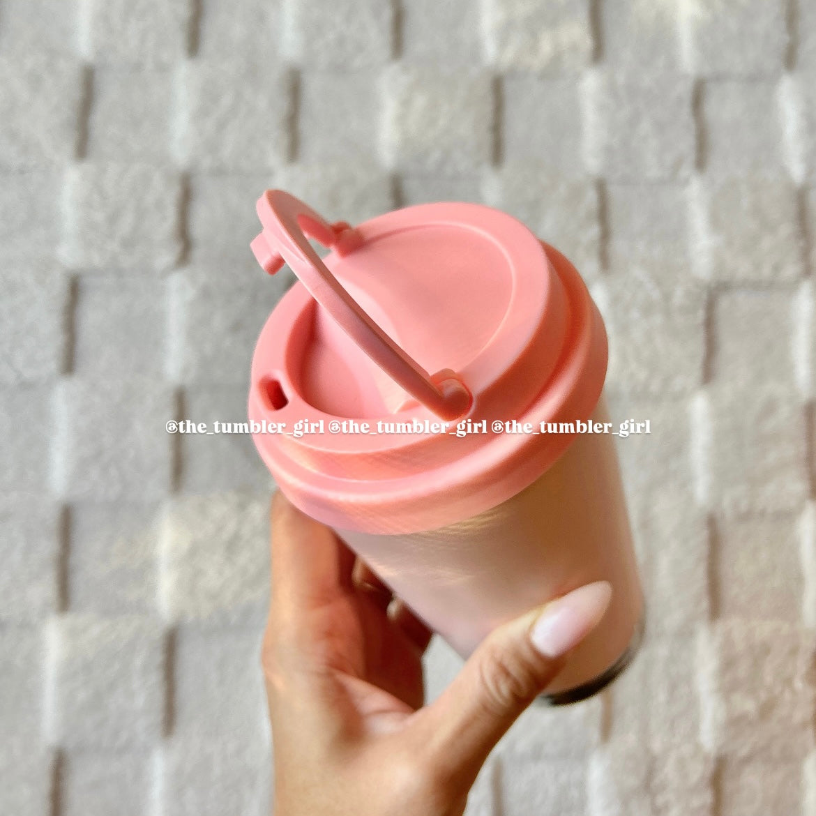 Starbucks Thailand Baby Pink 16oz Stainless Steel Tumbler