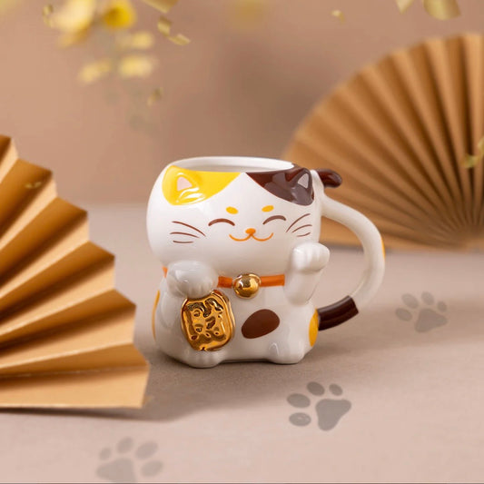 Starbucks Hong Kong Alien Cat Mug 15oz (READY TO SHIP)