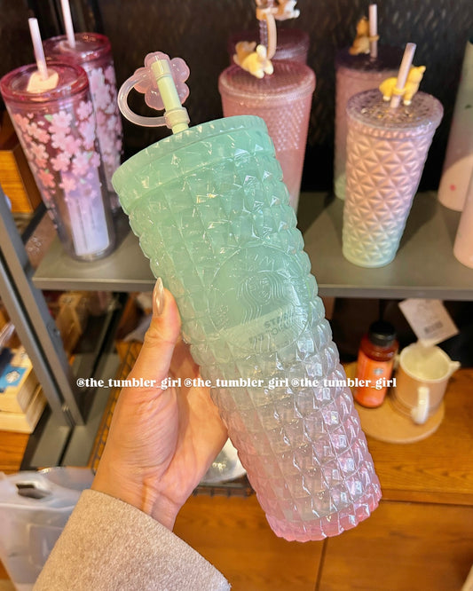 Starbucks Taiwan Spring Ombré Cold Cup Tumbler (ships late March)