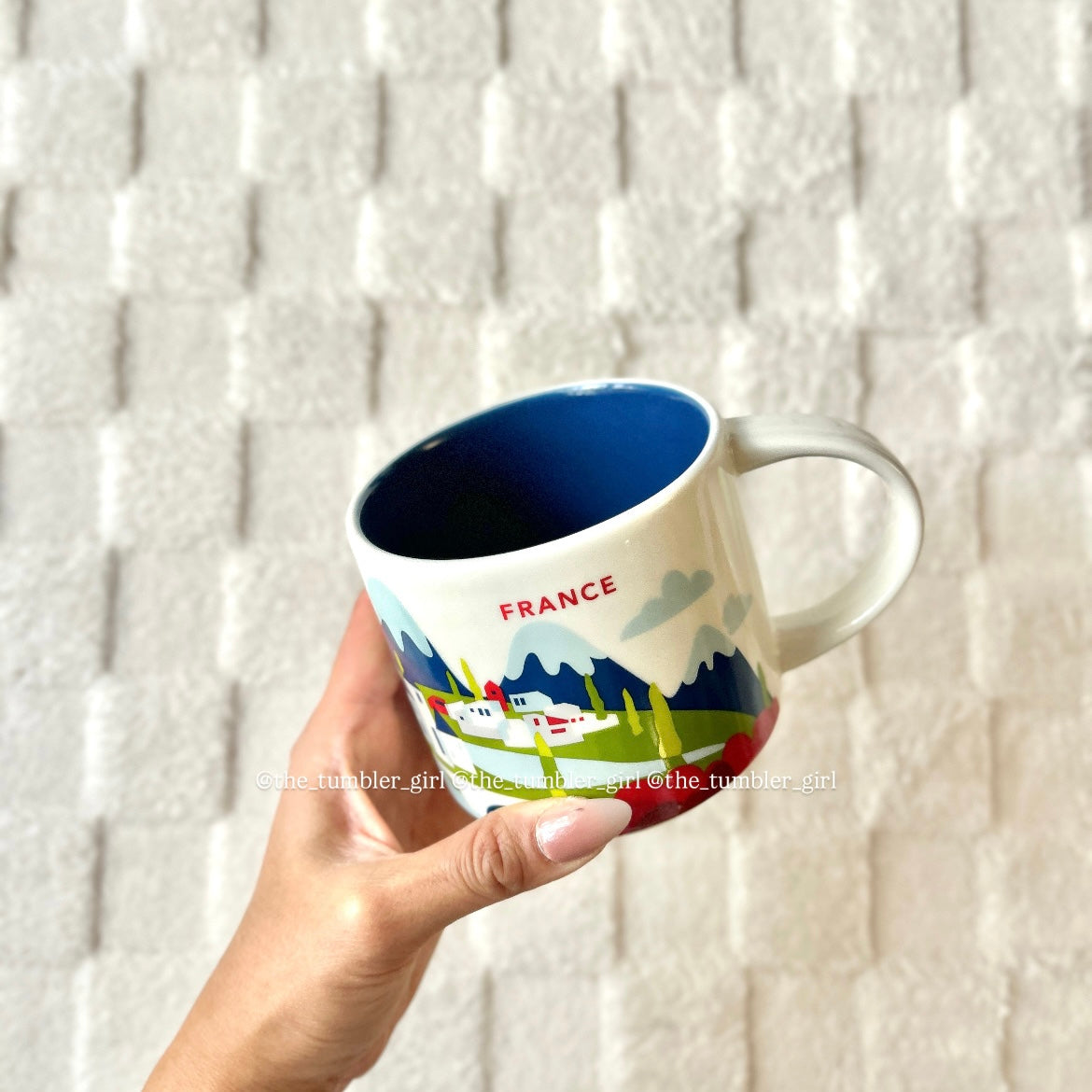 Starbucks France “Been There Series” Across the Globe Collection 14oz Ceramic Mug (READY TO SHIP)