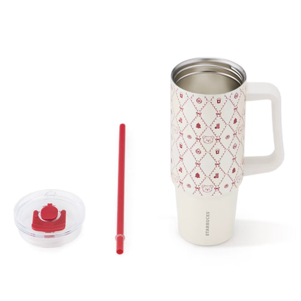 Starbucks China 2025 Holiday 30oz Stainless Steel Tumbler (PRE-ORDER)