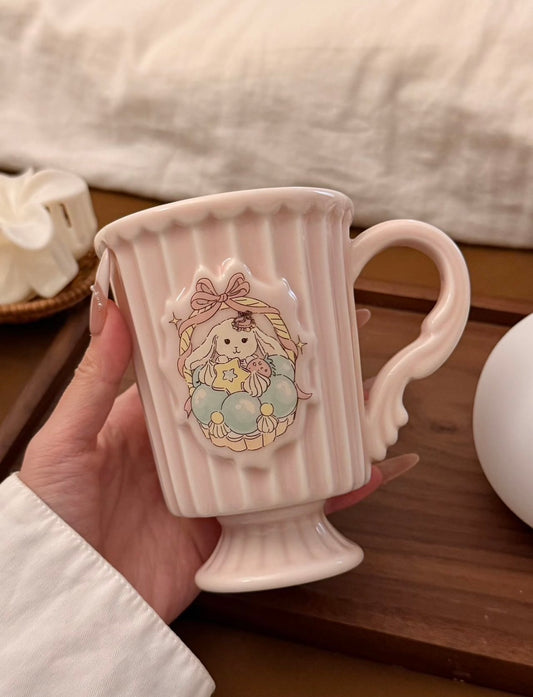 Starbucks China 2026 Summer Dessert Party Series 10.5oz Pink Mug