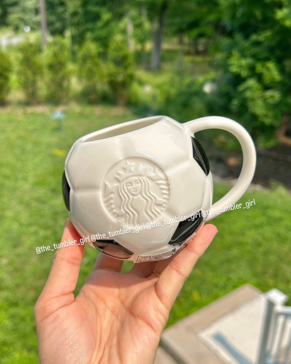 2026 Korea Exclusive 12oz Soccer Ceramic Mug (READY TO SHIP)