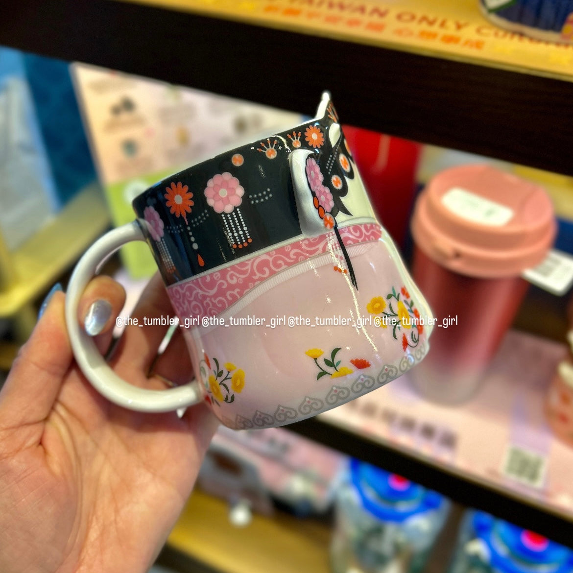 Starbucks Taiwan Bearista Chinese Opera Girl Mug 12oz (Ships Late March)