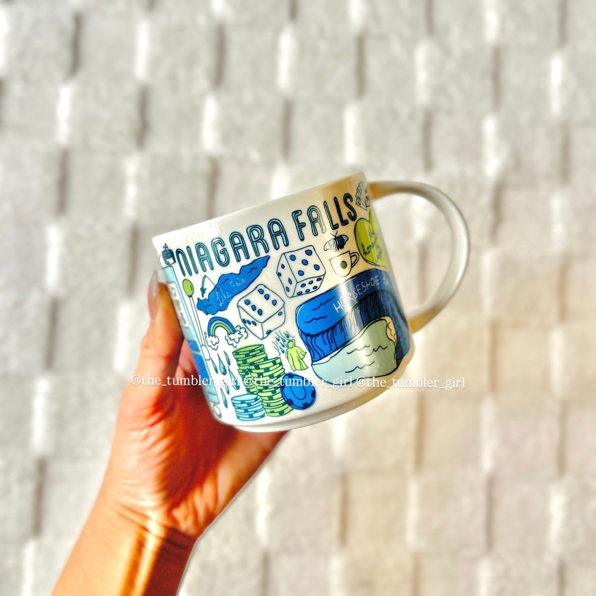 Starbucks Niagara Falls “Been There Series” Ceramic Mug 14oz (READY TO SHIP)