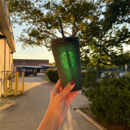 Starbucks Black Cold Cup Tumbler 16oz (READY TO SHIP)