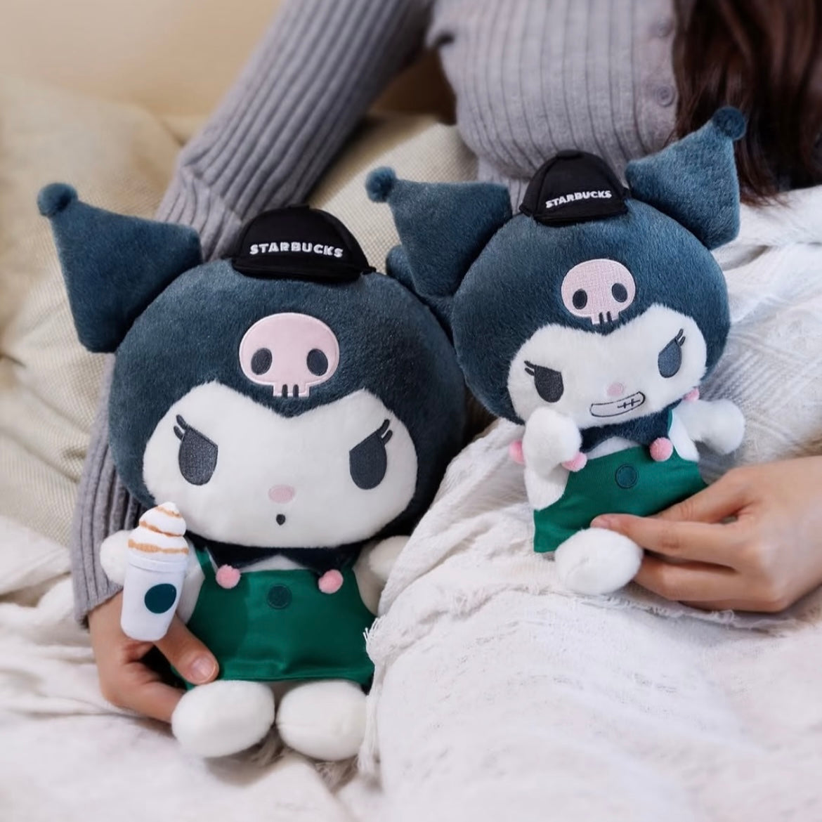 Starbucks Hong Kong x Kuromi Style Plush - Medium Size (PRE-ORDER)