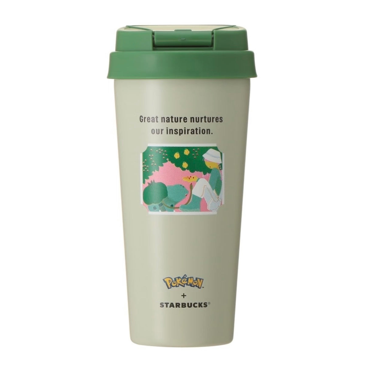 2026 Japan Exclusive Pokémon Collection 16oz Stainless Steel Tumbler (Ships End October)
