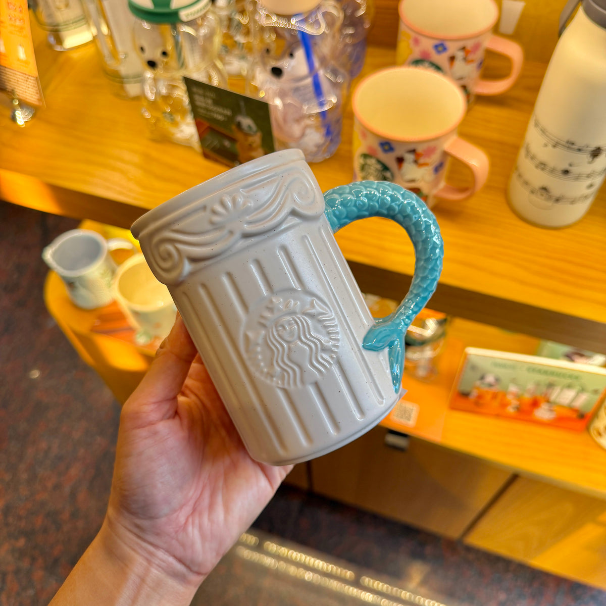 2026 Taiwan Exclusive 14oz Siren The Muse Ceramic Mug (Ships Early November)