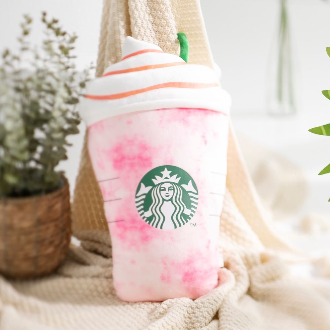 *SOLD OUT* HARD TO FIND Starbucks Singapore Exclusive Frappuccino Cup Plushie (2022 release)