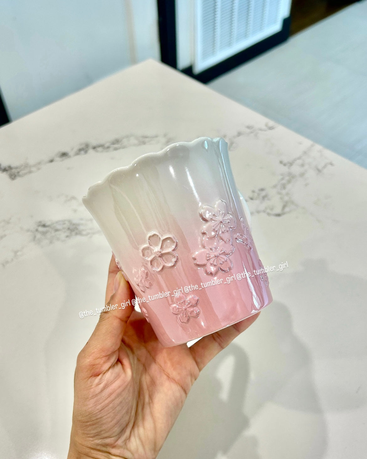 2026 China Exclusive 11.5oz Sakura Series Ceramic Mug (READY TO SHIP)
