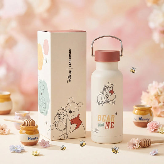 2026 Taiwan Release Winnie The Pooh Series 16oz Stainless Steel Tumbler (Ships Early November)