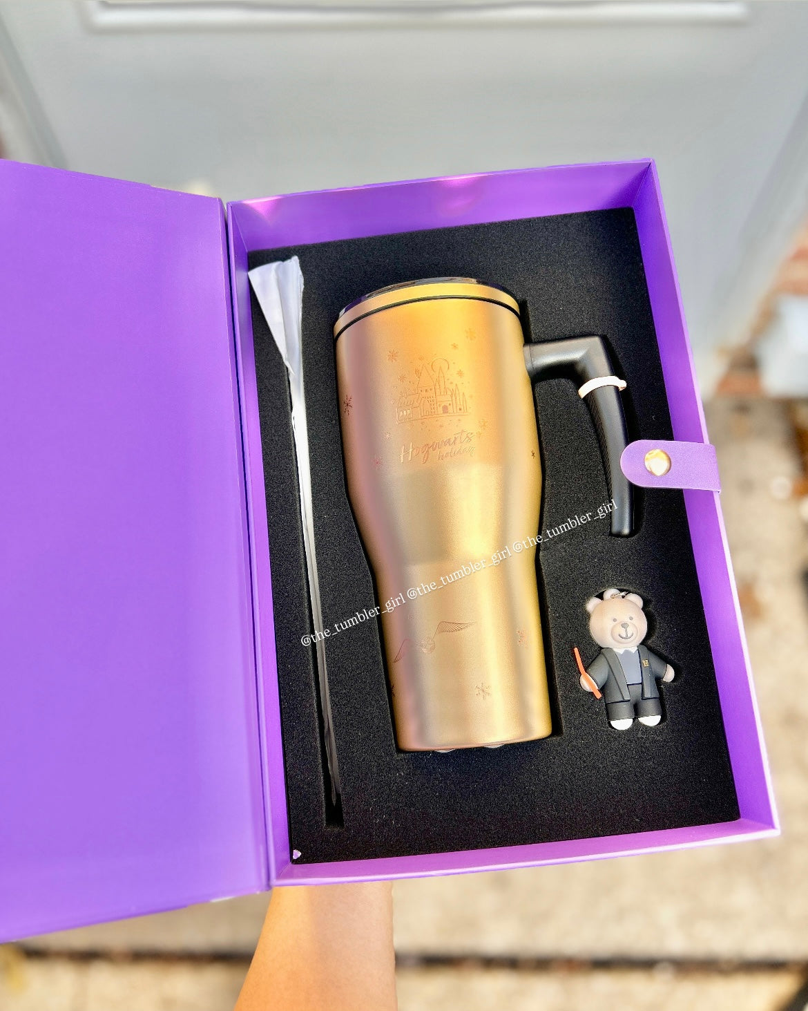 Starbucks China × Harry Potter Stainless Steel Tumbler 30oz (READY TO SHIP)