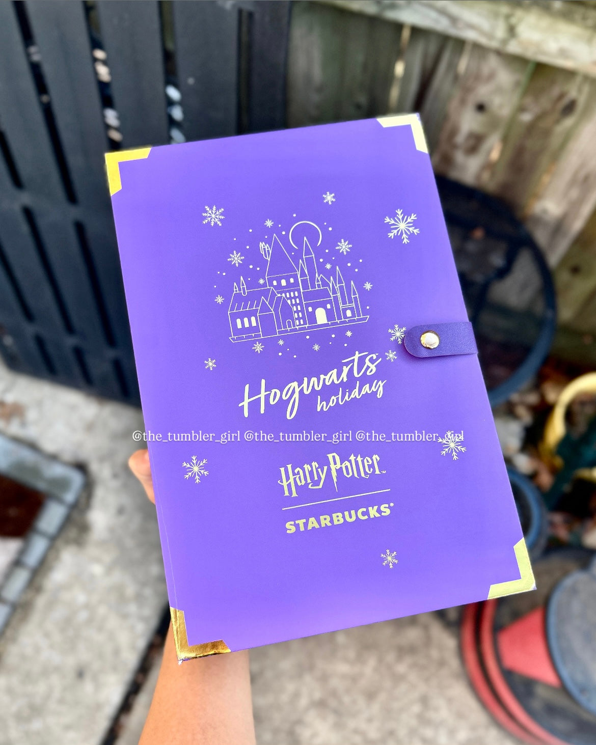 Starbucks China × Harry Potter Stainless Steel Tumbler 30oz (READY TO SHIP)