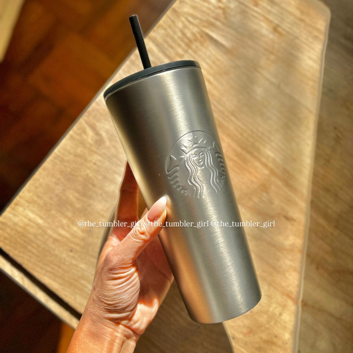 Starbucks Sliver Stainless Steel Cold Cup 24oz  (READY TO SHIP)