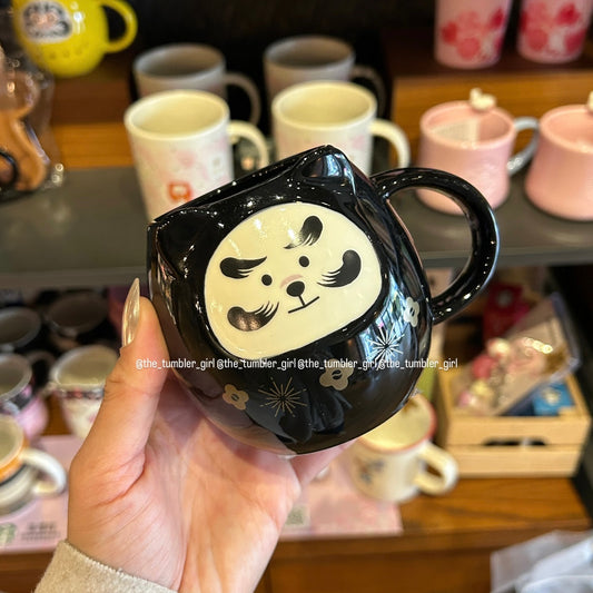 Starbucks Taiwan Black Blessing Daruma 12oz (ships late March)
