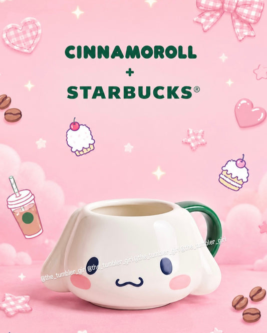 Starbucks Phillippines x Cinnamoroll Limited Edition 12oz Ceramic Mug (Ships End of June)