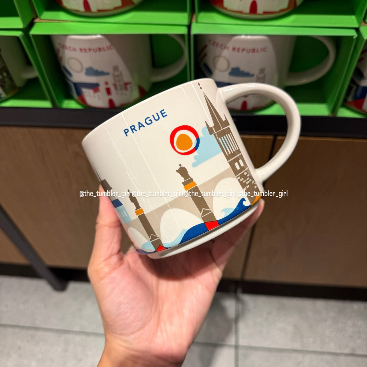 2026 Europe Exclusive Prague Been There Series Mug  (Ships Early November)