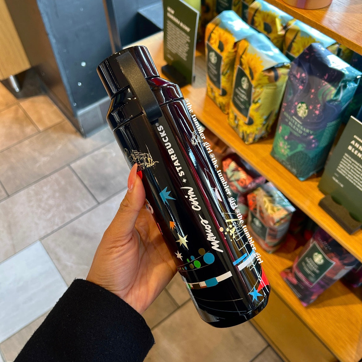 Starbucks New York City Collection 20oz Stainless Steel Bottle (READY TO SHIP)