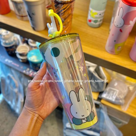 Starbucks Taiwan x Miffy Cold Cup Tumbler 20oz (ships late March)