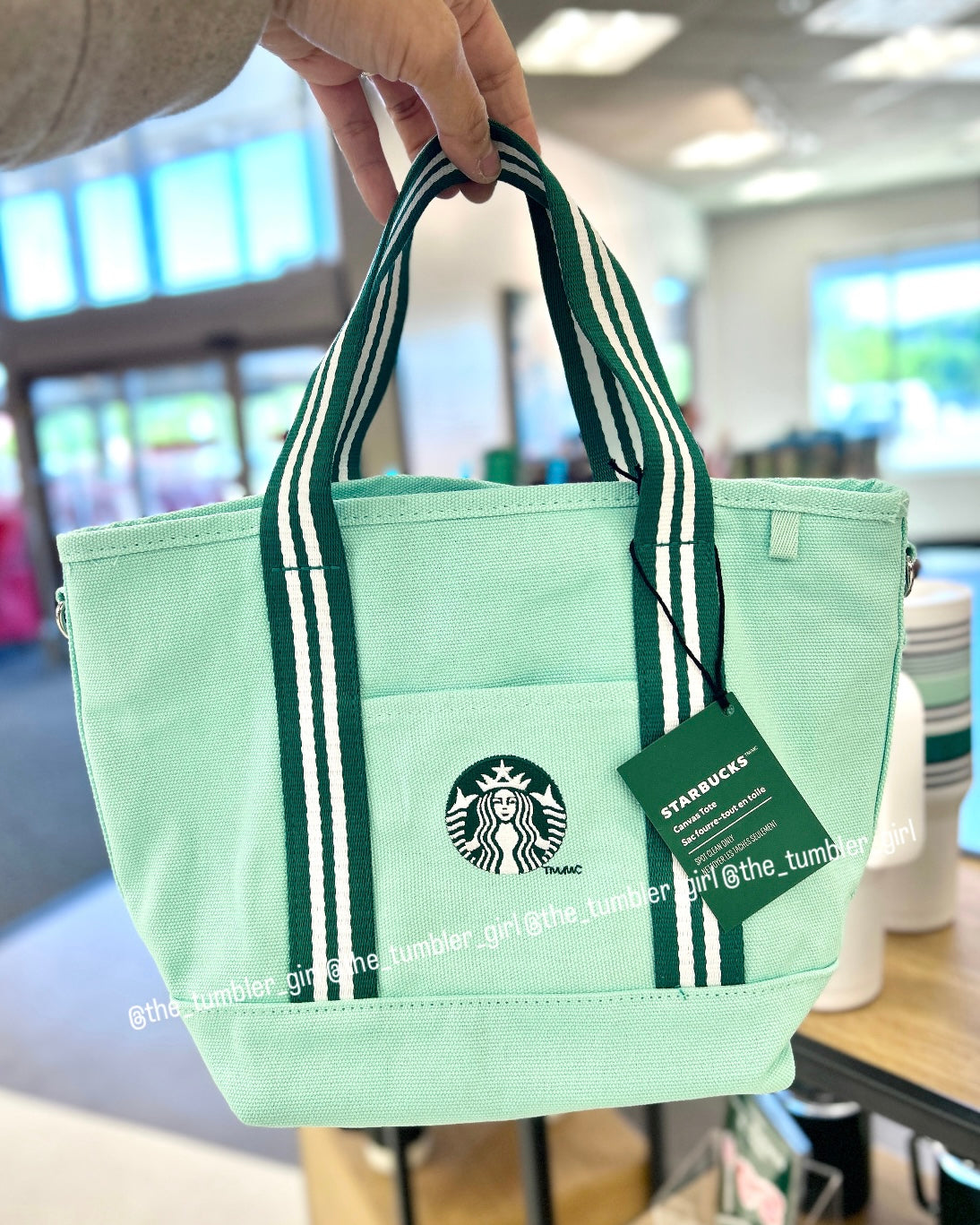 Starbucks US 2026 “Road Trip Collection” TOTE BAG (READY TO SHIP)