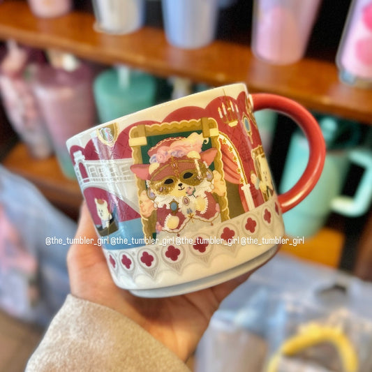 Starbucks Taiwan Venice Artscape Mug 14oz (Ships Late March)