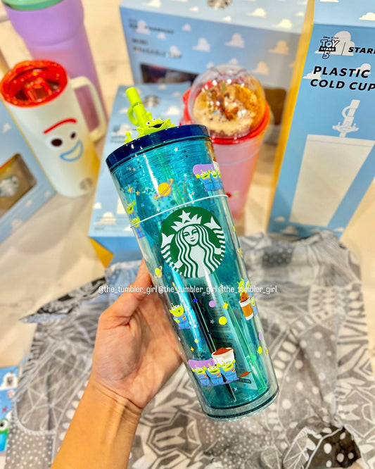 Starbucks Korea x Toy Story 5 Series 24oz Aliens Cold Cup Tumbler (READY TO SHIP)
