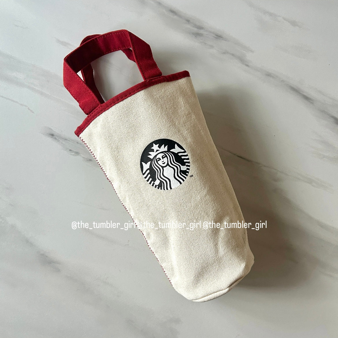 Starbucks Taiwan Valentine’s Day love classic tumbler bag