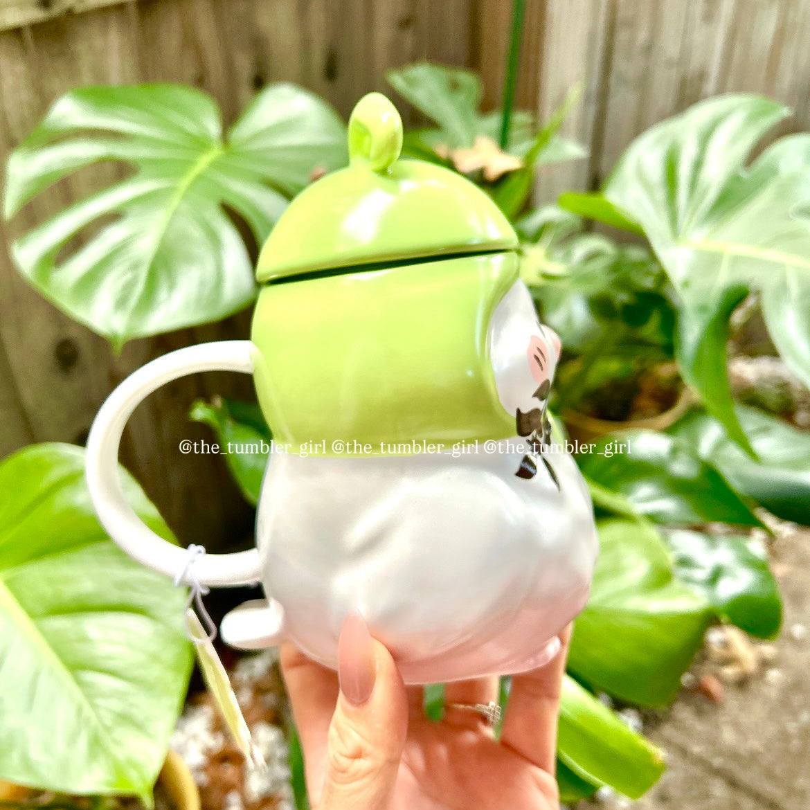 Starbucks China Exclusive 13oz Autumn Field Bird Ceramic Mug (READY TO SHIP)