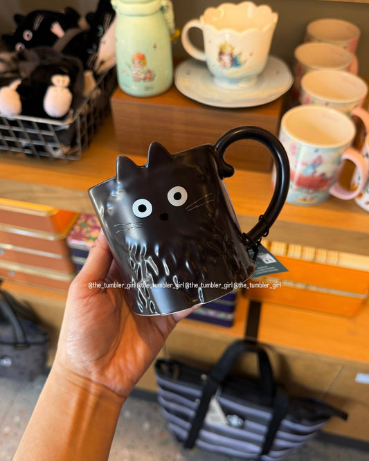 2026 Taiwan Black Cat Fairy Band Release 12oz Color-Changing Ceramic Mug (Ships Early November)