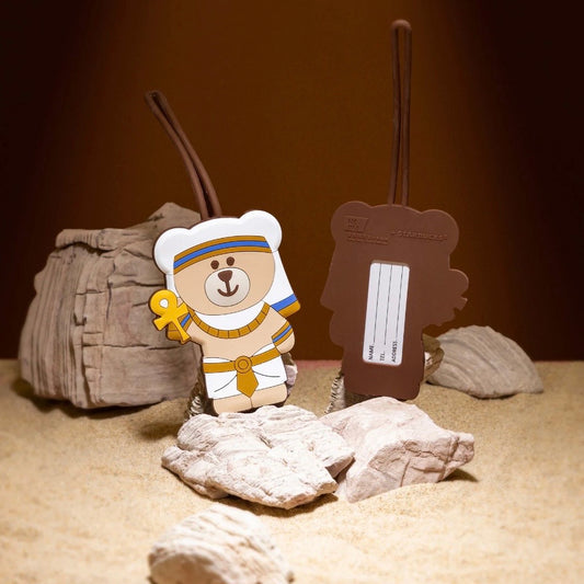 Starbucks Hong Kong Palace Museum Ancient Egypt Collection Luggage Tag (ships late March)