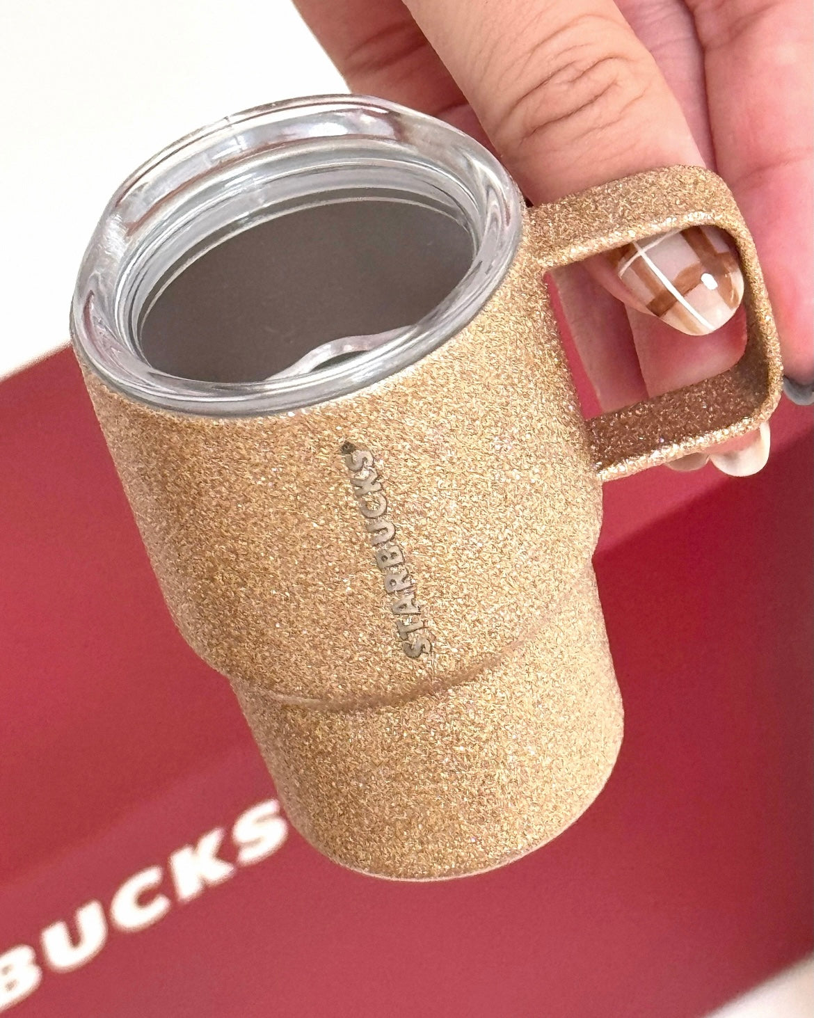 Starbucks China Christmas 30oz Stainless Steel Cup with Cup Sleeve Mini Cup Pendant (PRE-ORDER)
