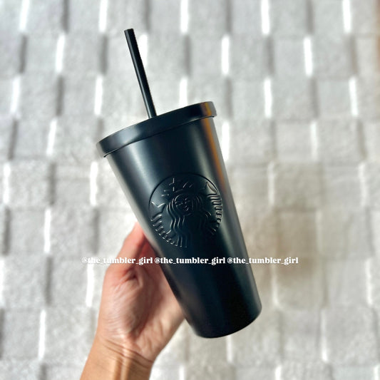 Starbucks Hong Kong midnight black 16oz stainless steel tumbler